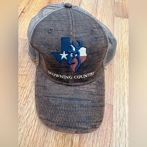 Browning Country Brown Cap